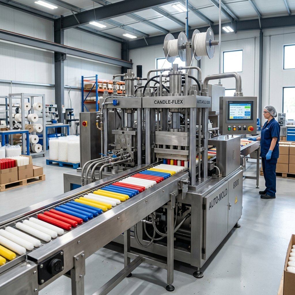 Why Automatic Candle Making Machines Are the Future of Candle Production