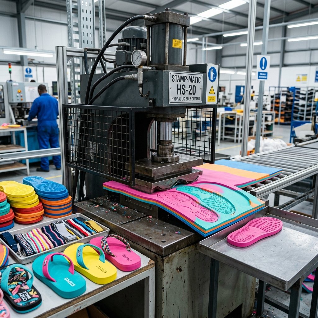 Slipper Making Machine: The Ultimate Business Setup Guide