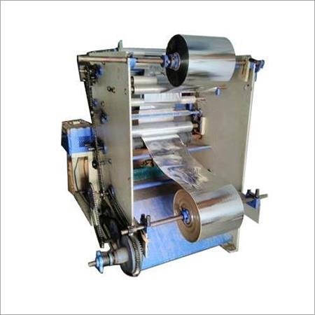 Paper Plate Lamination Machine