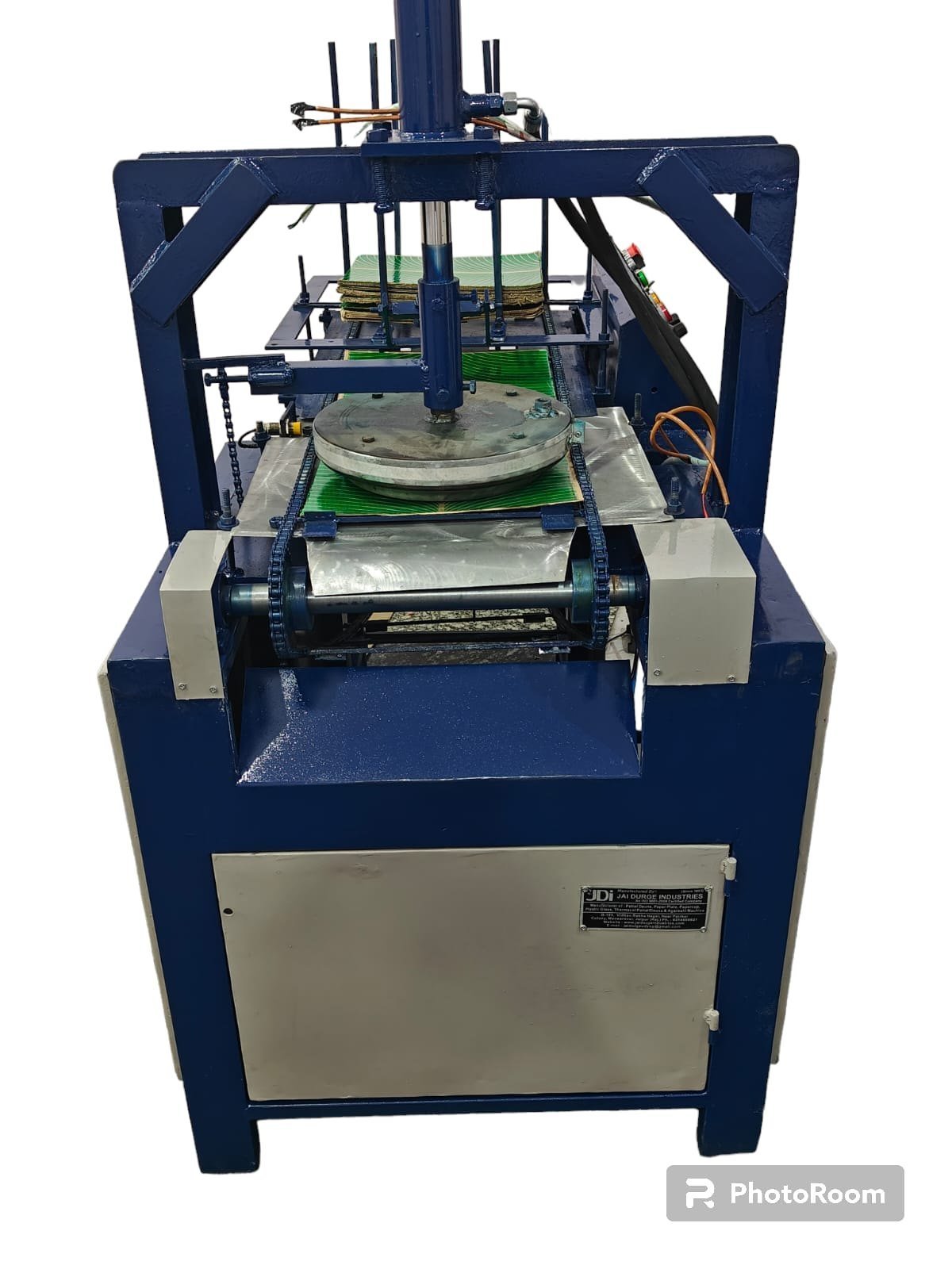 Double Die Buffet Plate Making Machine