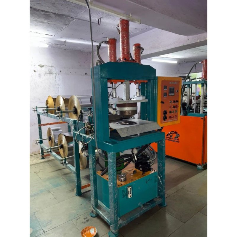 Automatic Hydraulic Paper Plate Making Machine