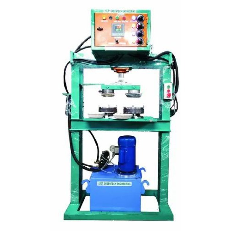 Automatic Paper Plate Thali Making Machine