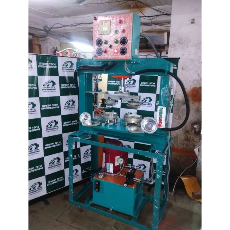 Double Die Paper Plate Machine