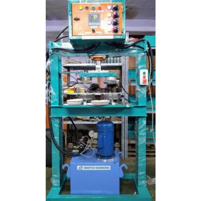 Double Die Paper Plate Making Machine