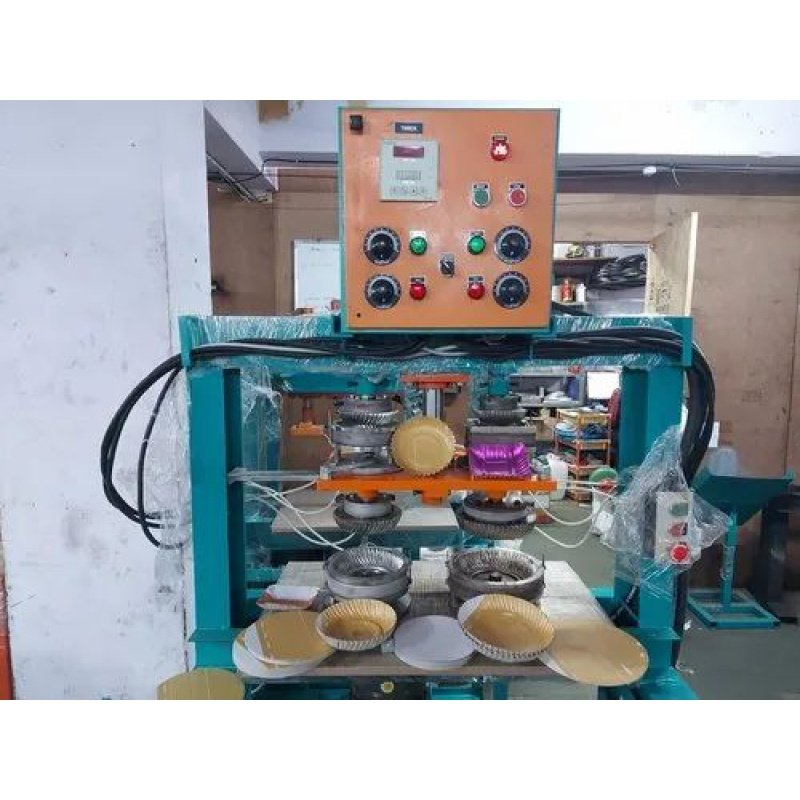 Four Die Paper Dish Making Machine