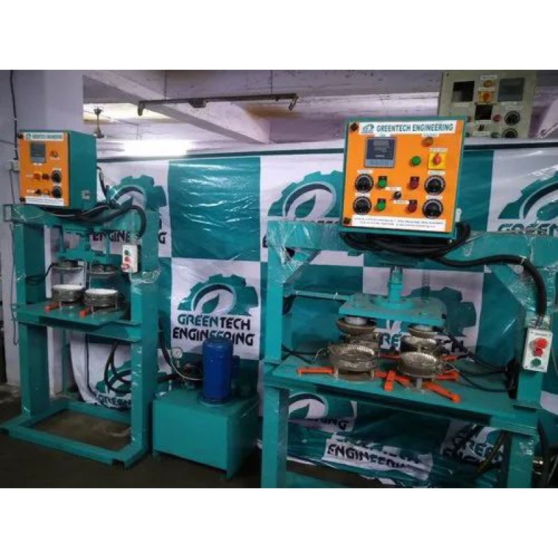 Four Die Paper Plate Making Machine