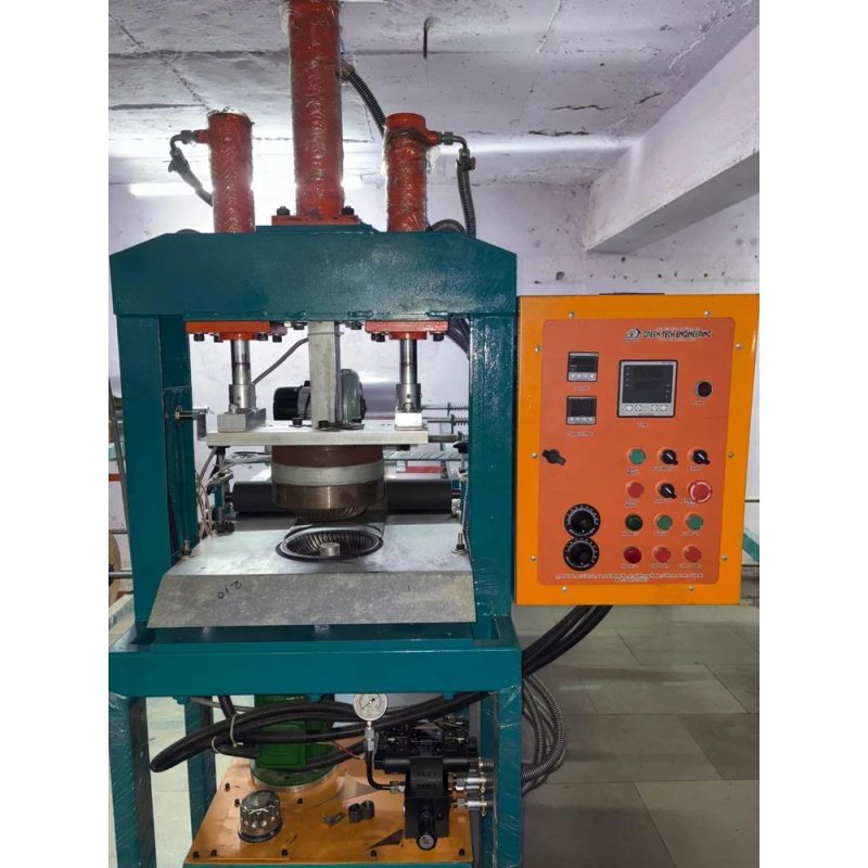 Fully Automatic Hydraulic Paper Dish Making Machine