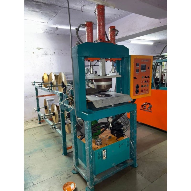 Fully Automatic Hydraulic Paper Plate Making Machine