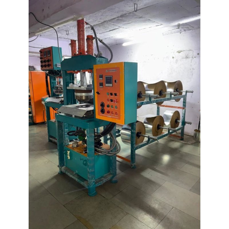 Fully Automatic Paper Plate Machine