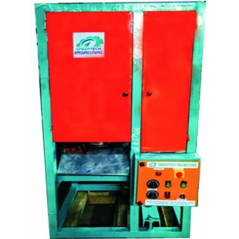 Fully Automatic Single Die Chilla Plate Making Machine