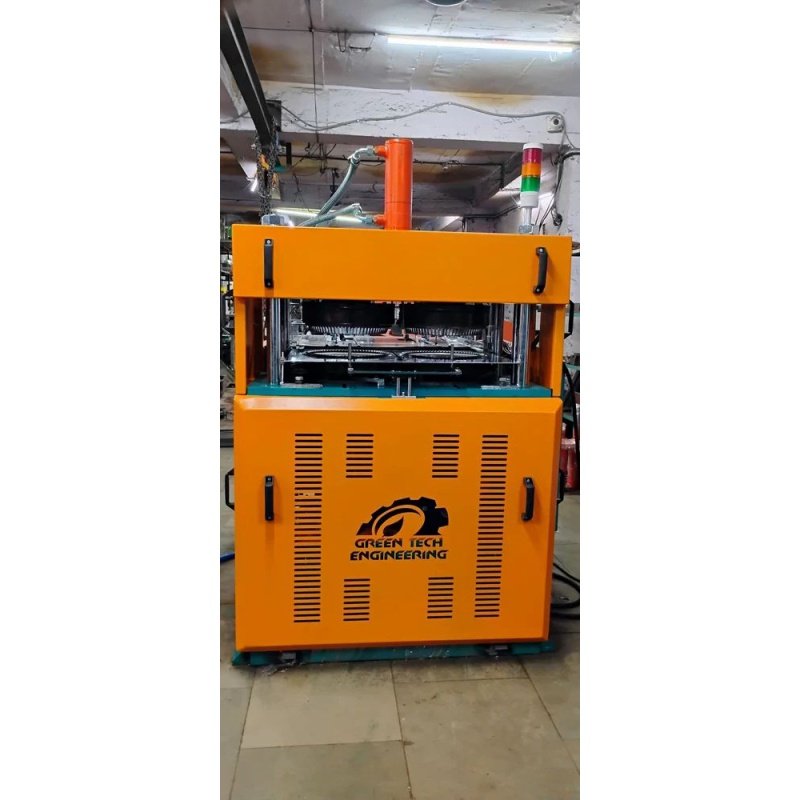 Hydraulic Buffet Plate Making Machine