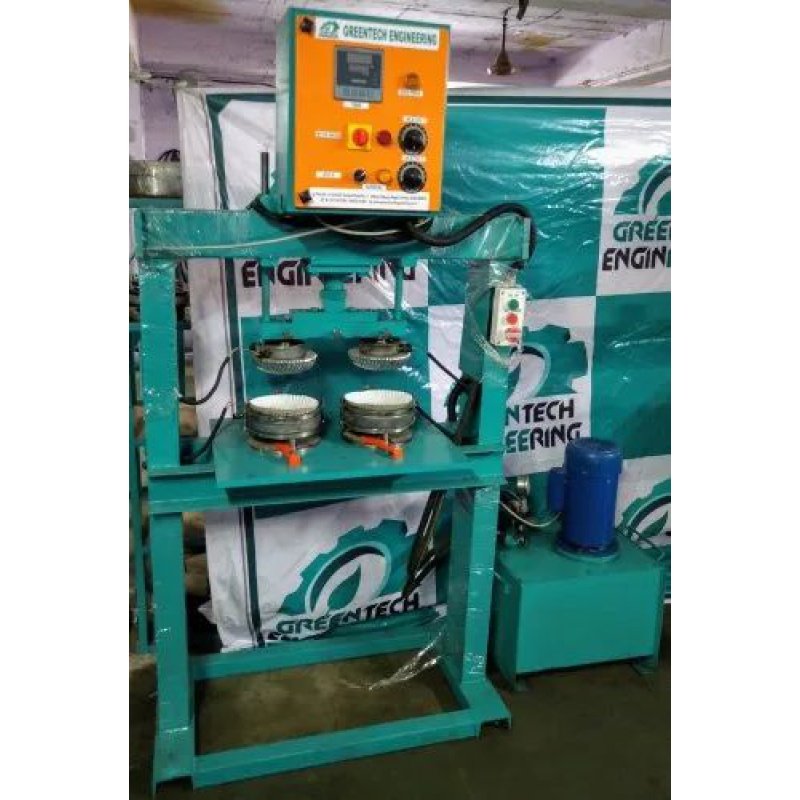 Hydraulic Paper Plate Making Machine