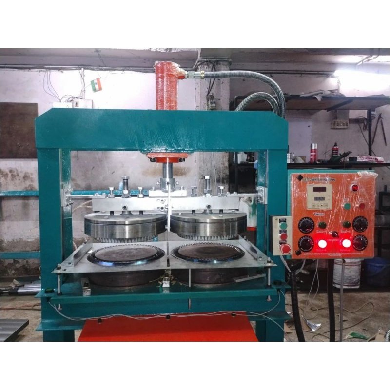 Semi Automatic  Paper Plate Making Machine
