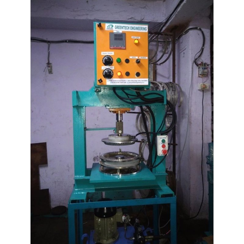 Semi Automatic Paper Plate Making Machine