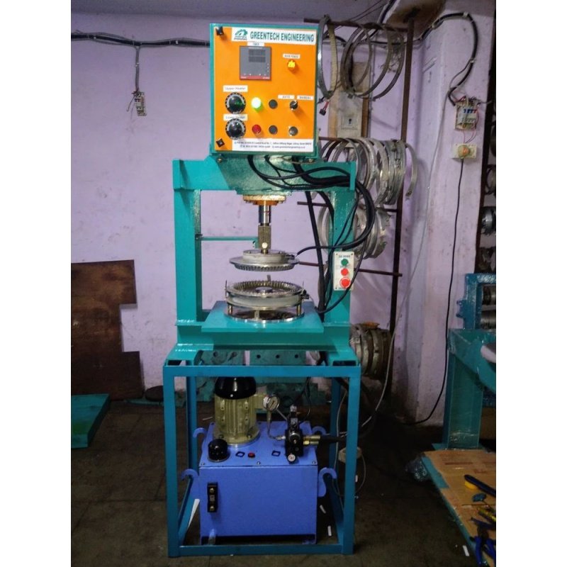 Semi Automatic Thali Making Machine