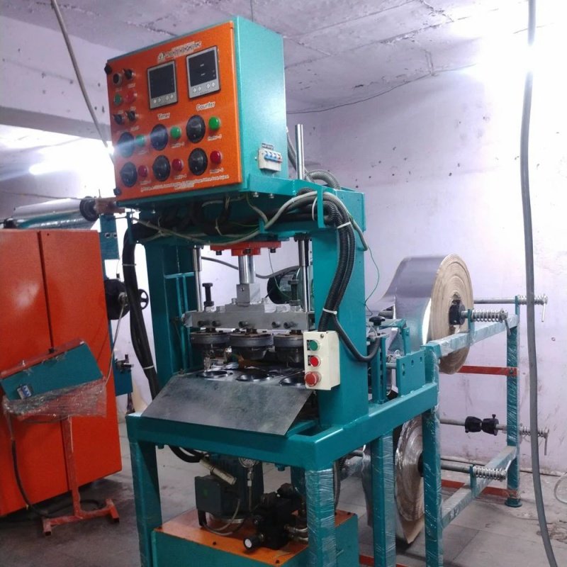 Three Die Dona Making Machine